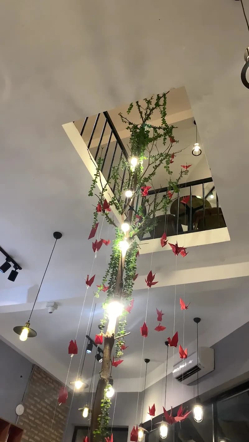 View of Tan Phu Family Cafe in Tan Phu, HCMC