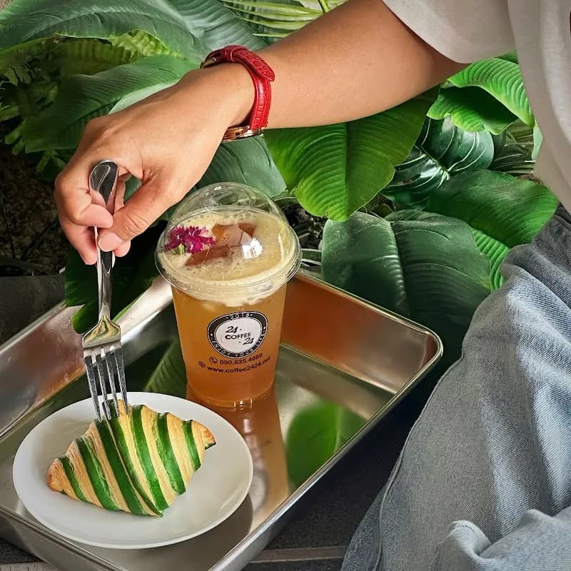 View of Tan Phu Family Cafe in Tan Phu, HCMC