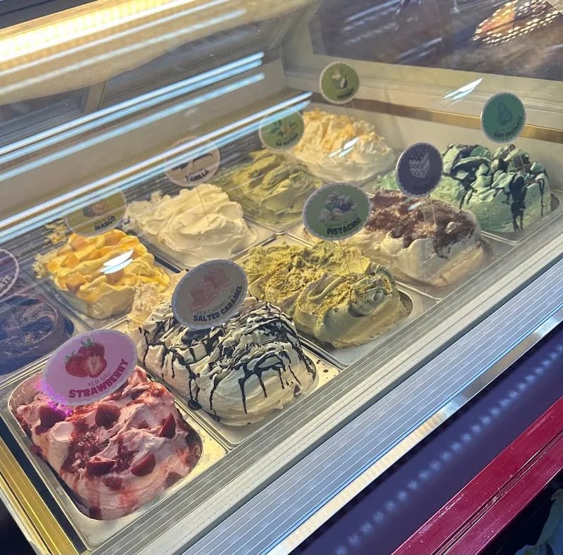 Tan Phu Ice Cream Corner ice cream in Tan Phu, HCMC