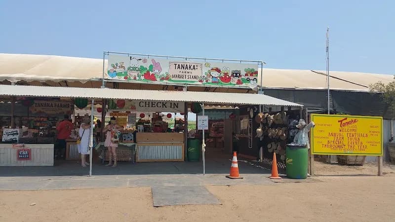 Tanaka Farms market in Irvine, CA