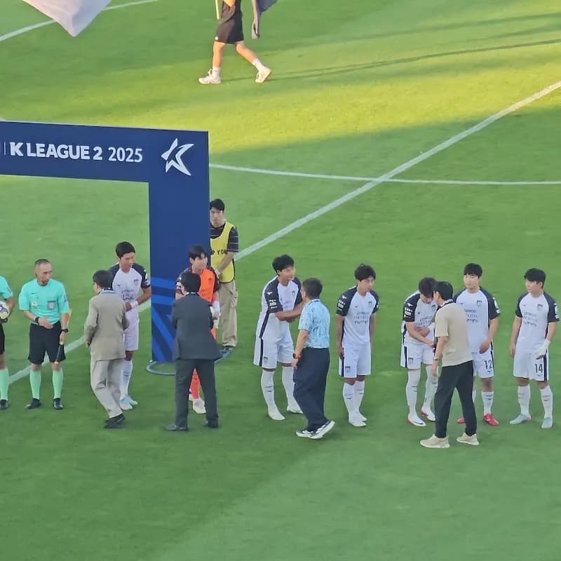 View of Tancheon Park in Seongnam, GG