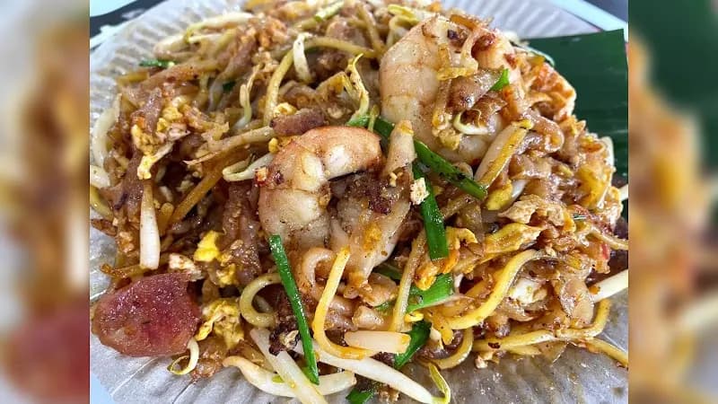 View of Tanjung Bungah Hawker Centre in Tanjung Bungah, Penang