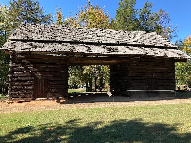 Tannenbaum Historic Park park in Greensboro, NC