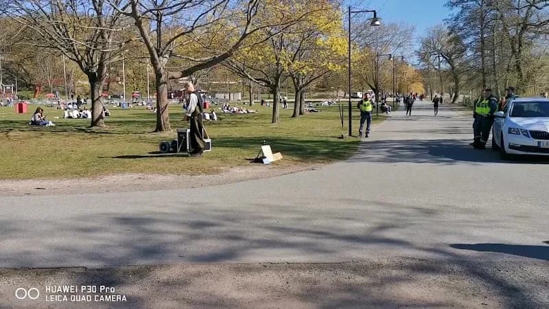 View of Tantolunden in Stockholm, STK