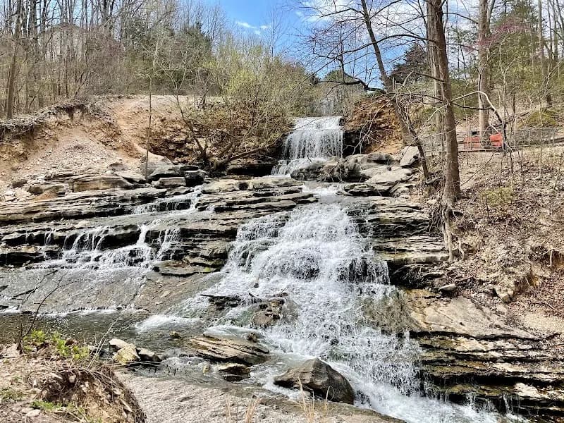 View of Tanyard Creek Nature Trail in Greenville, SC