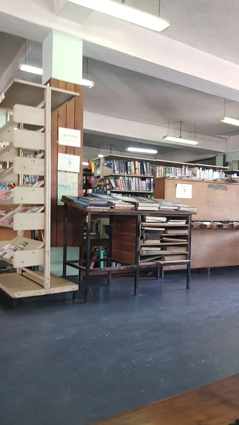 View of Tanzania National Library in Kinondoni, DSM