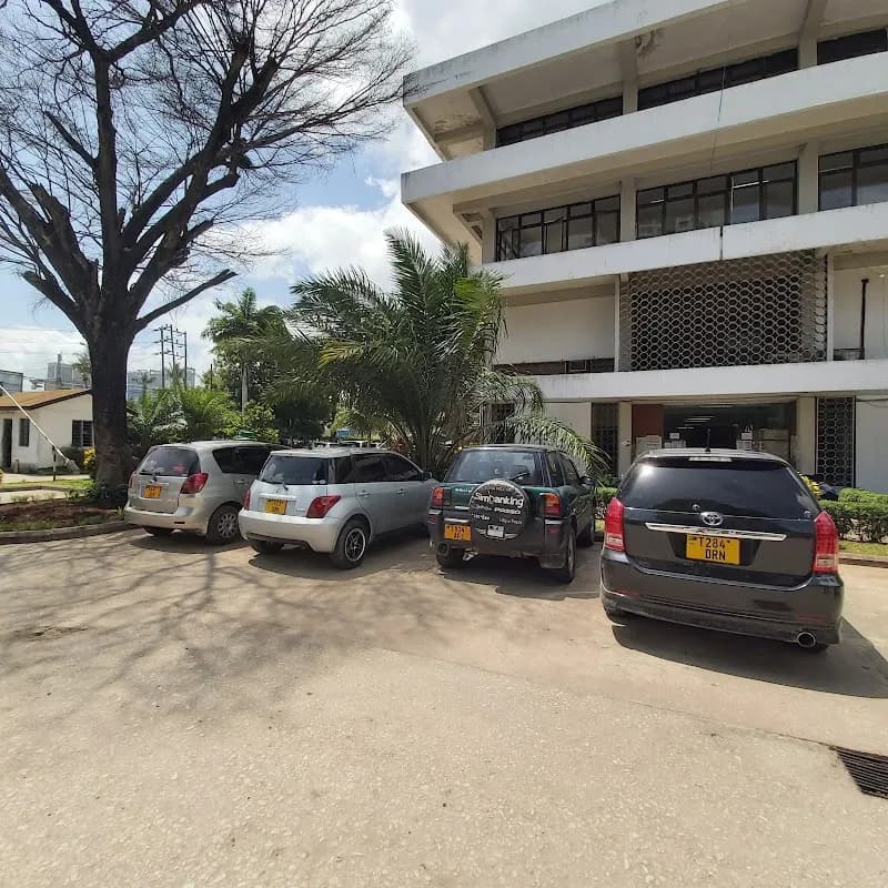 View of Tanzania National Library in Kinondoni, DSM