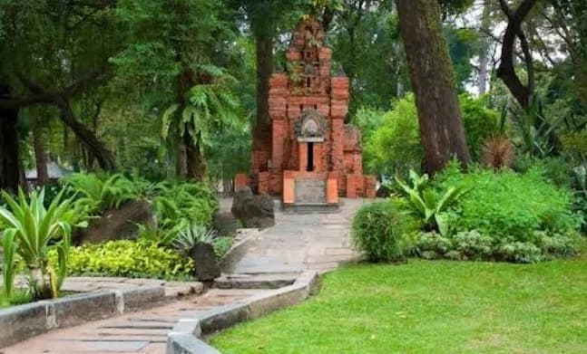View of Tao Dan Park in Ho Chi Minh City, HCM