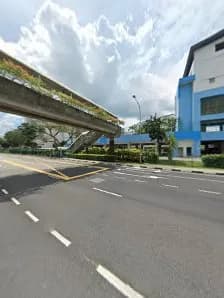 View of Tao Nan School in Toa Payoh, SG