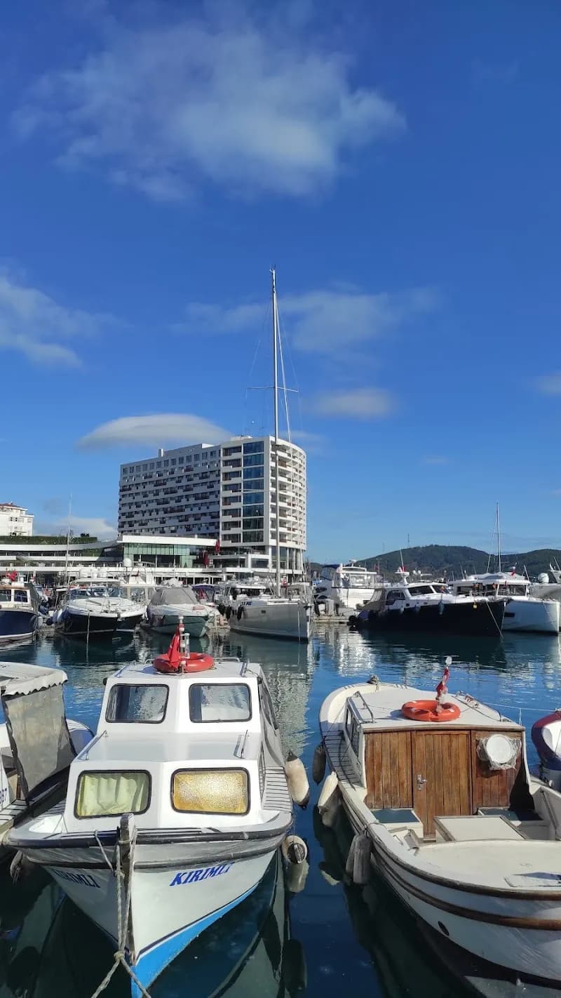 View of Tarabya sahili in Beykoz, Istanbul