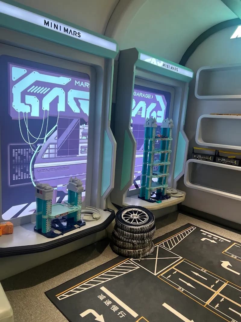 View of Taroko Indoor Playground in Shanghai, SH