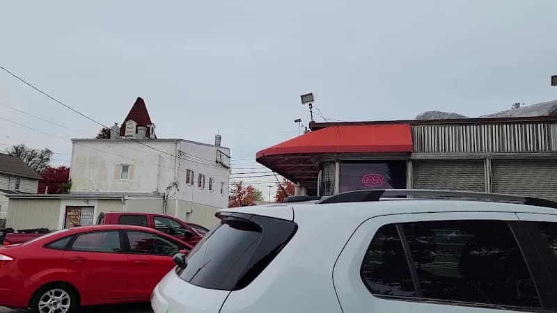 View of Tastee Diner in Dundalk, MD