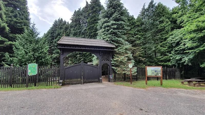 Tata Arboretum garden in Tata, Budapest