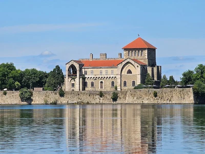 Tata Castle castle in Tata, Budapest