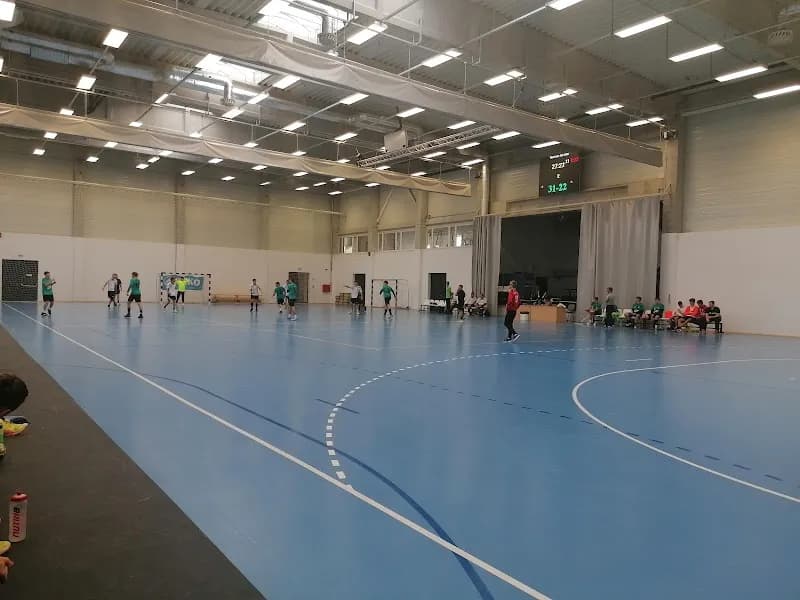 Tata's new sports hall sports complex in Tata, Budapest