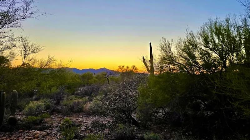 View of Tattered Saddle - Westward Look Stables in Picture Rocks, AZ
