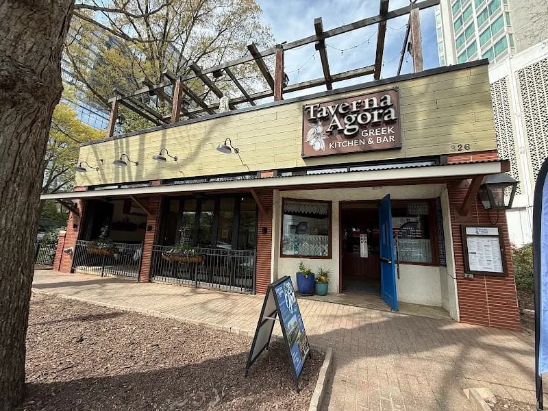 Taverna Agora Greek in North Hills, NC
