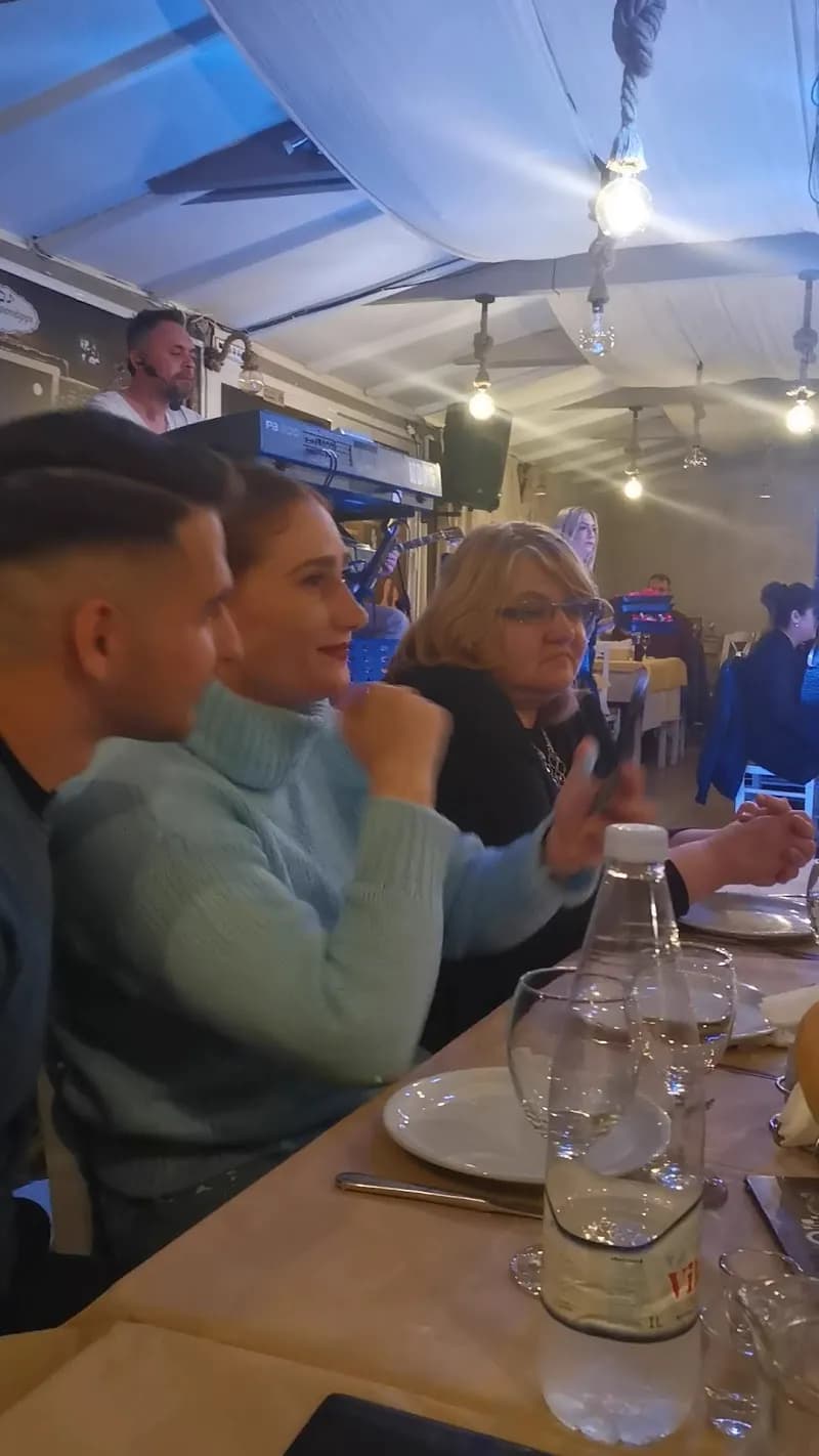 View of Taverna Psaropoulos in Marousi, AT