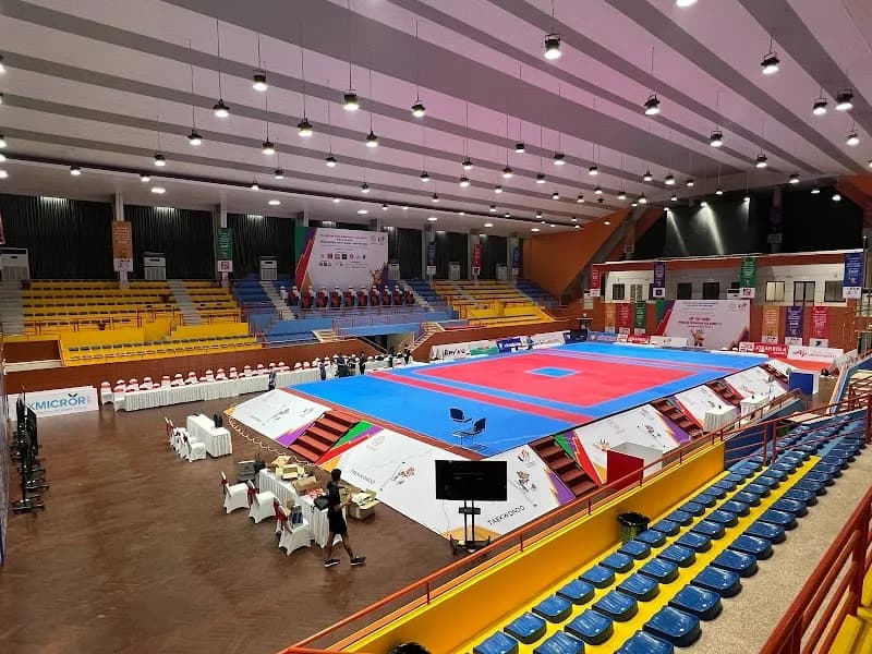 View of Tay Ho Sports Complex in Tây Hồ, HN