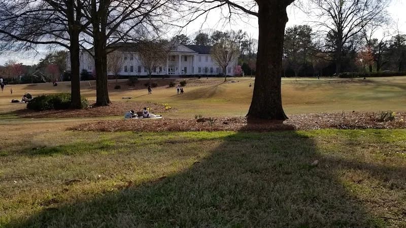 View of Taylor-Brawner Park in Smyrna, GA