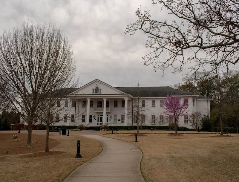 View of Taylor-Brawner Park in Smyrna, GA