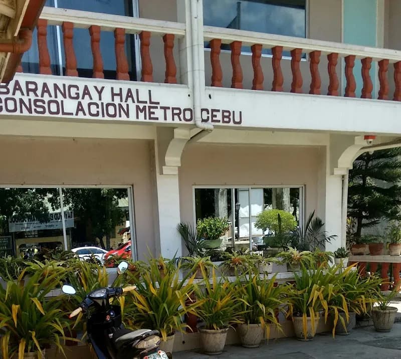 View of Tayud Barangay Hall in Consolacion, CV
