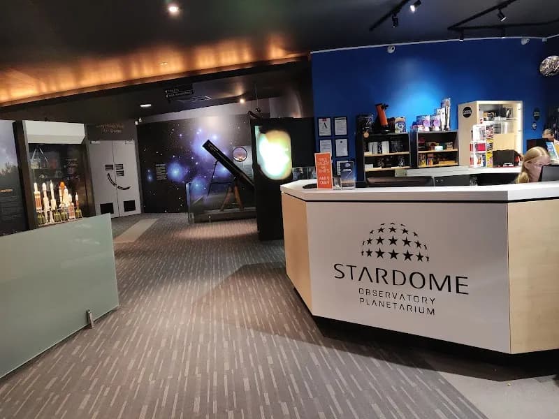 View of Te Whatu Stardome | Observatory & Planetarium in Auckland, AKL