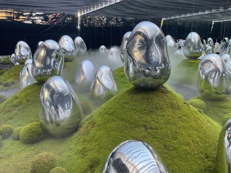 View of teamLab Planets TOKYO DMM in Tokyo, TK