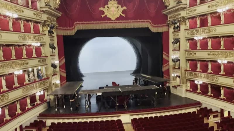 View of Teatro alla Scala in Milan, LM