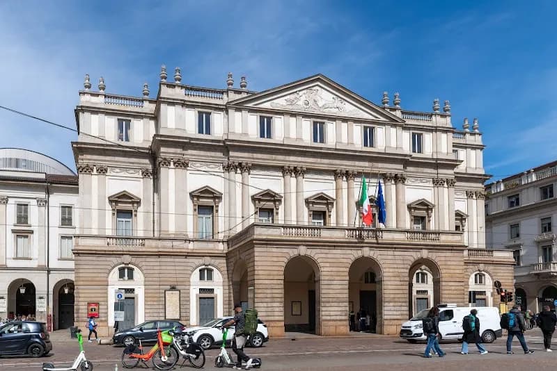 View of Teatro alla Scala in Milan, LM