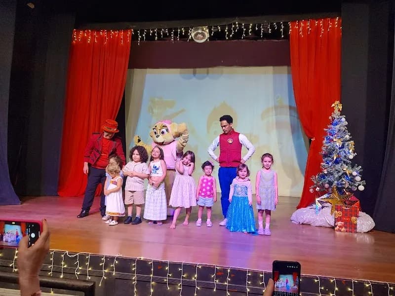 Teatro Bibi Ferreira. philharmonic hall in Sao Paulo, SP