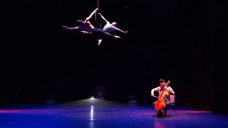 View of Teatro Civico Roberto de Silva in Rho, Lombardy