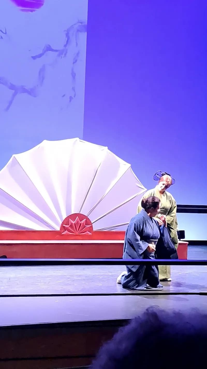 View of Teatro Civico Roberto de Silva in Rho, Lombardy