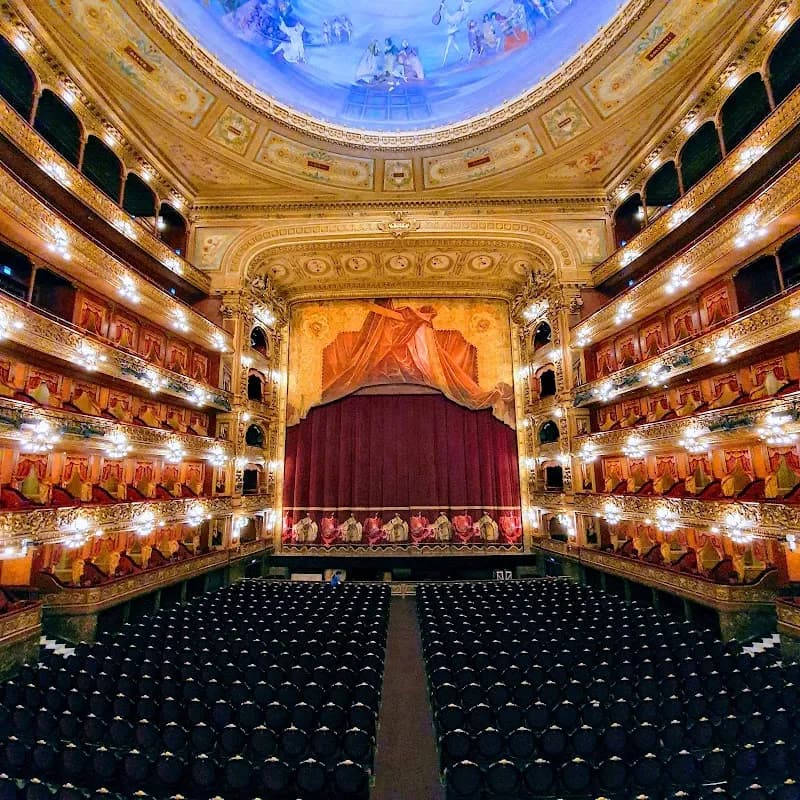 Teatro Colón opera house in Buenos Aires, BA
