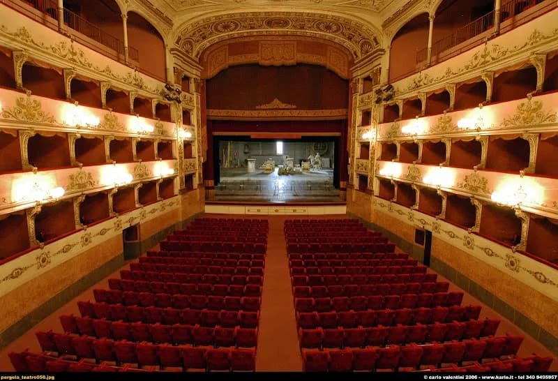 View of Teatro Della Pergola in Florence, TC