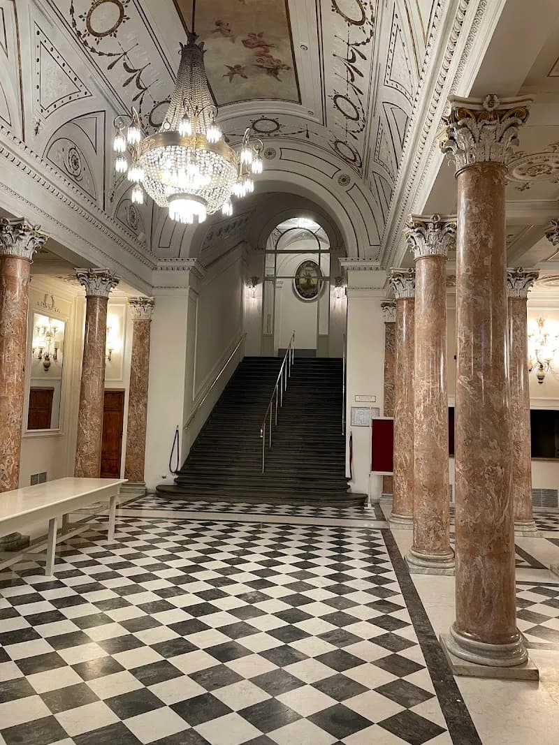 View of Teatro Della Pergola in Florence, TC