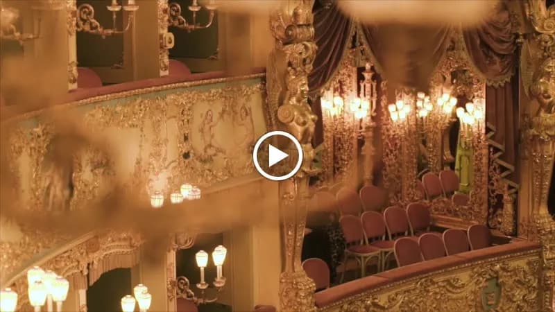 View of Teatro La Fenice in Venice, VN