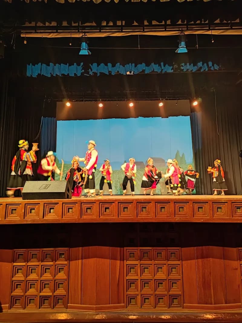 View of Teatro Municipal in Cusco, CUS