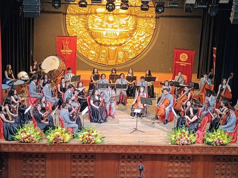 View of Teatro Municipal in Cusco, CUS