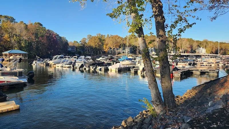 View of Tega Cay Marina & Boat Rentals in Tega Cay, SC