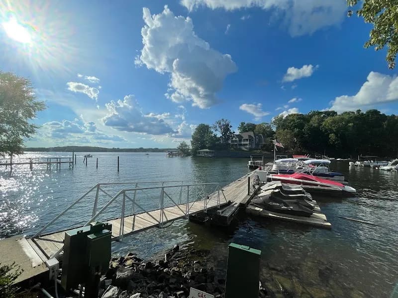 View of Tega Cay Marina & Boat Rentals in Tega Cay, SC