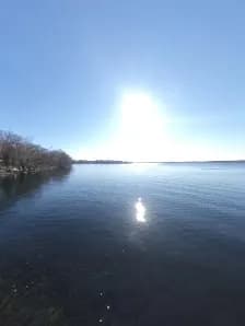 View of Tegeler See in Tegel, BE