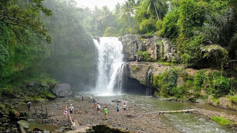 Tegenungan Waterfall scenic spot in Ubud, Bali