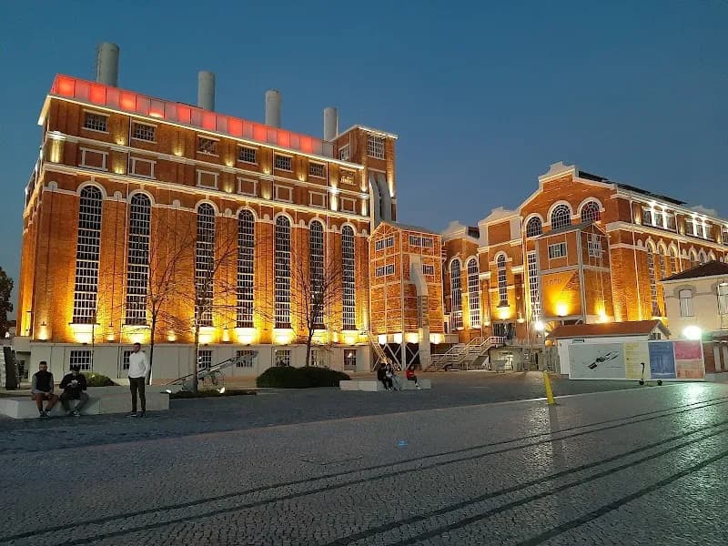 Tejo Power Station museum in Lisbon, LSB