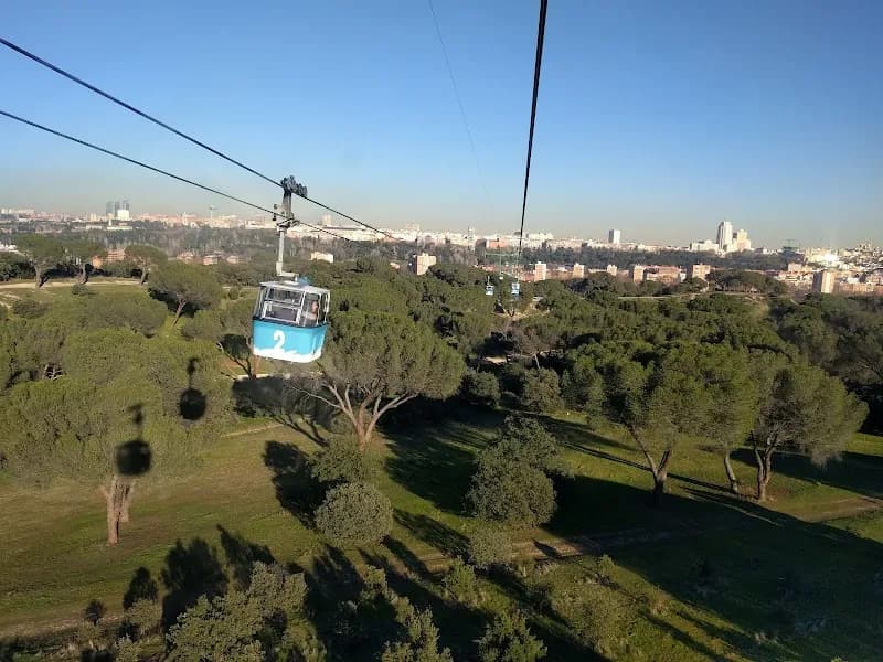 View of Teleférico en Rosales in Madrid, MD