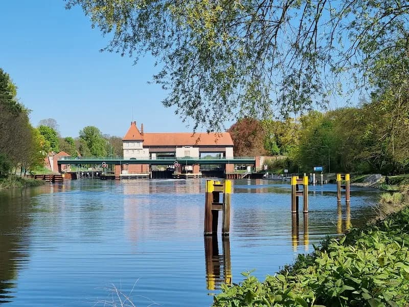 Teltow Canal natural feature in Steglitz, BE