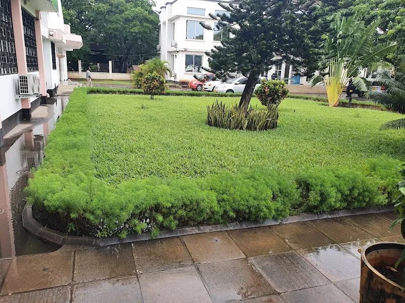 View of Temeke Sports Complex in Temeke, DSM