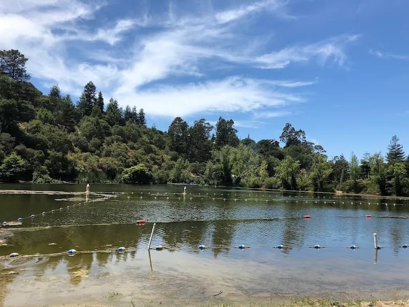 View of Temescal Regional Recreation Area in Oakland, CA