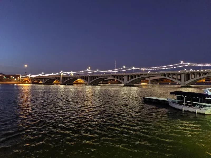 View of Tempe Beach Park in Tempe, AZ
