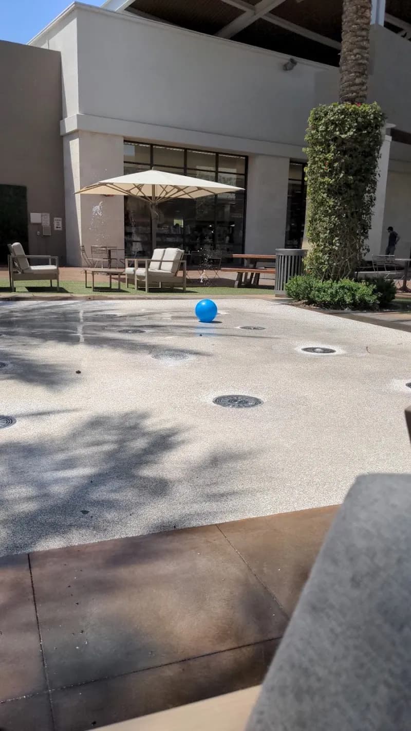 View of Tempe Marketplace Splash Pad in Tempe, AZ